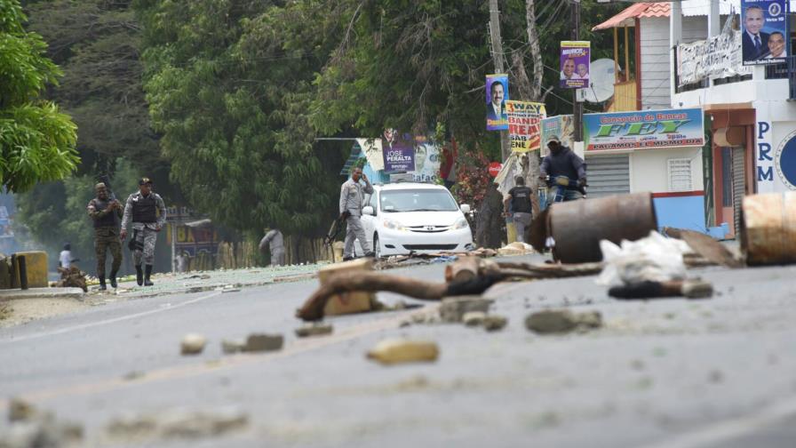 Identifican presuntos matadores de policía durante protesta en Laguna Salada Identifican presuntos matadores de policía durante protesta en Laguna Salada