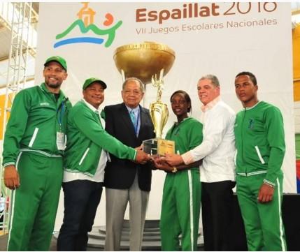 Región Este ganó los VII Juegos Deportivos Escolares