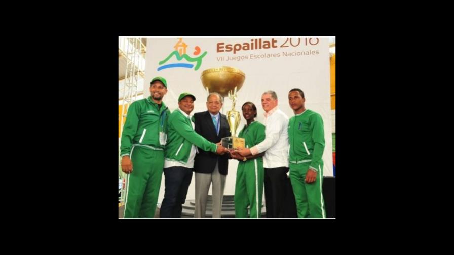 Región Este ganó los VII Juegos Deportivos Escolares