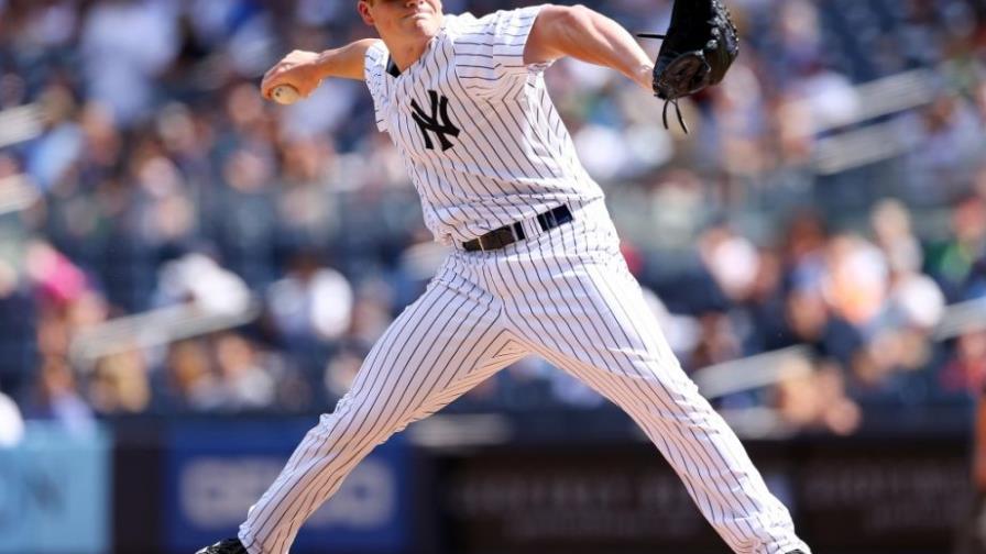 El Relevista Branden Pinder de los Yanquis sufre desgarro en un codo El Relevista Branden Pinder de los Yanquis sufre desgarro en un codo