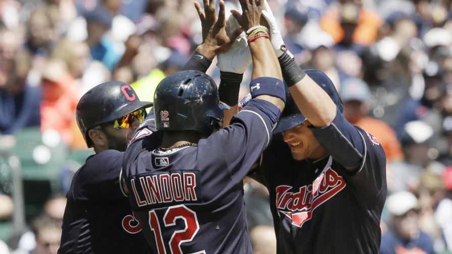 Yan Gomes batea jonrón y remolca 5 en paliza de los Indios 