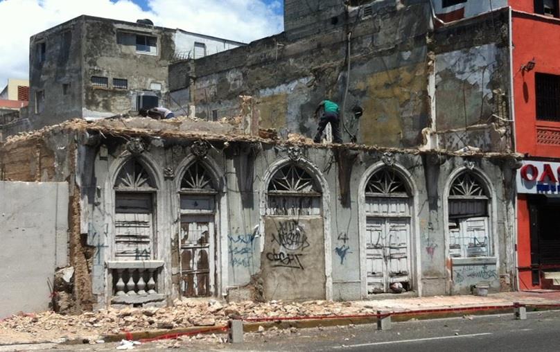 La UNPHU deplora demolición de edificaciones con valor patrimonial 