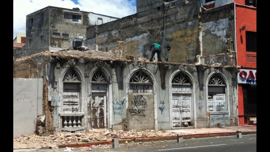 La UNPHU deplora demolición de edificaciones con valor patrimonial 
