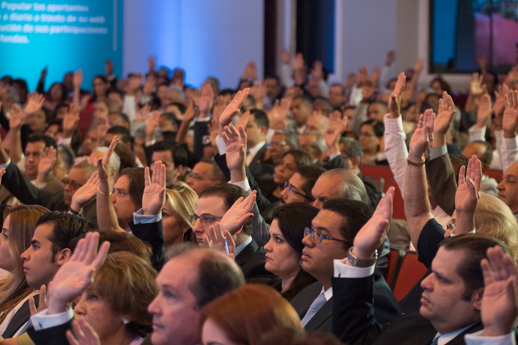 Accionistas y empleados