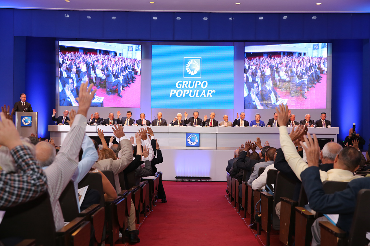El Grupo Popular cuenta con 9,972 accionistas y 8,820 empleados