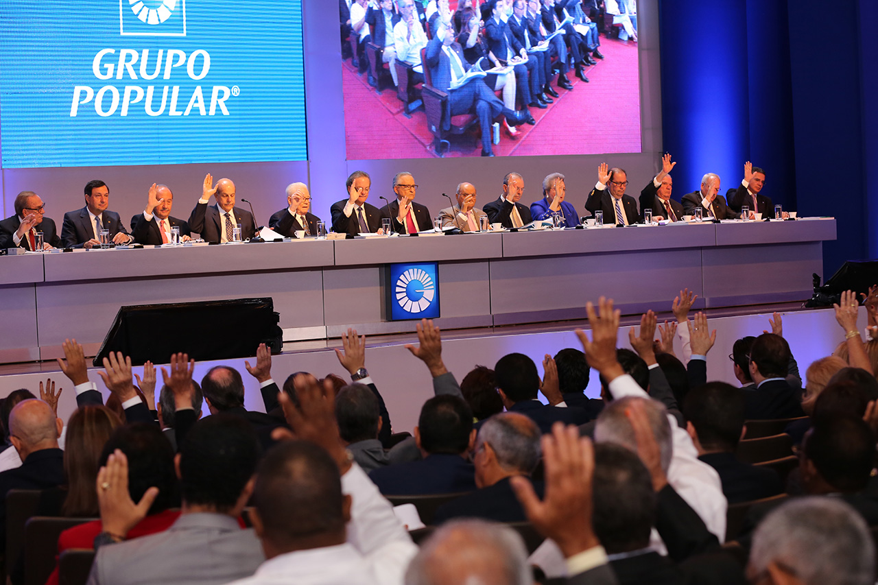 Descontado el monto de RD$2,327 millones para el pago del Impuesto sobre la Renta, el Grupo Popular registró Utilidades Netas consolidadas por valor de RD$6,655 millones.