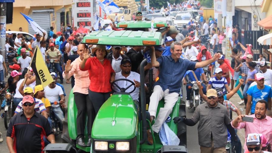 Abinader dice que Danilo Medina fracasó en la política agropecuaria