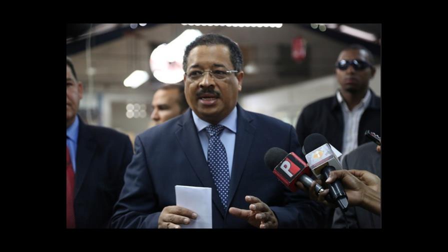 Roberto Rosario: “No habrá aumento de los delegados”