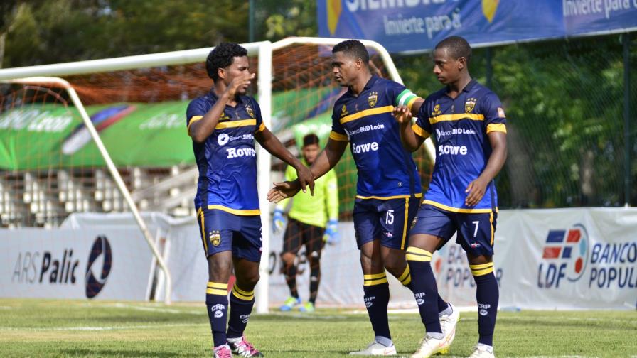 Atlético Pantoja vence al Cibao FC en jornada sabatina de la LDF
