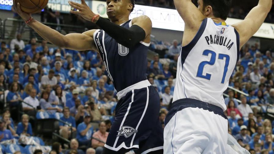 Thunder gana a Mavericks y toma ventaja de 3-1 en la serie 