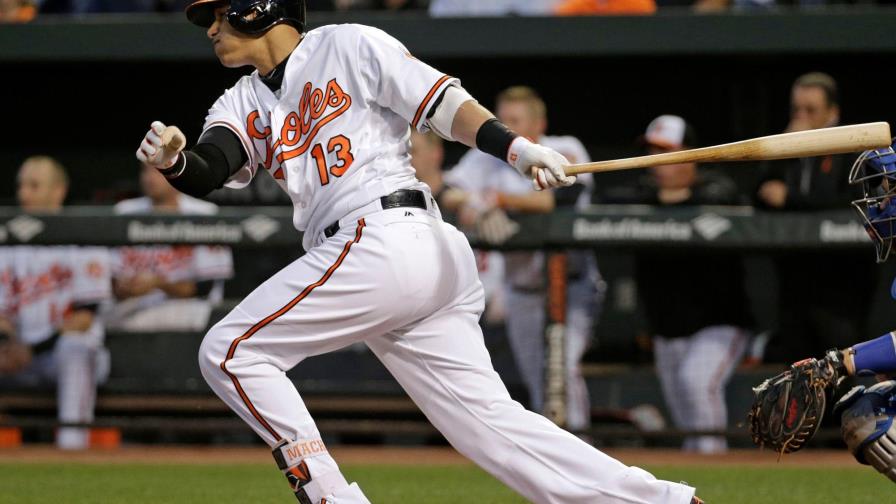 El dominicano Manny Machado y Chris Davis guían victoria de Orioles ante Reales 