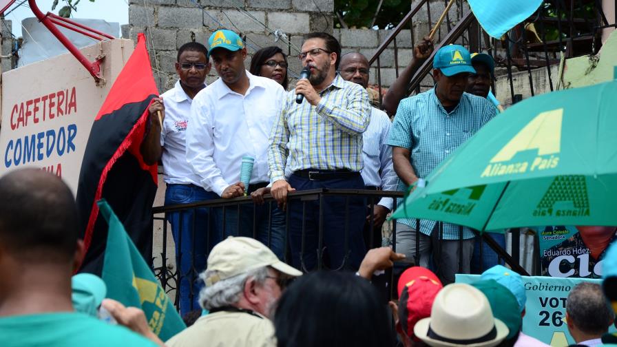 Guillemo Moreno exige “que todos los votos sean contados de manera manual”