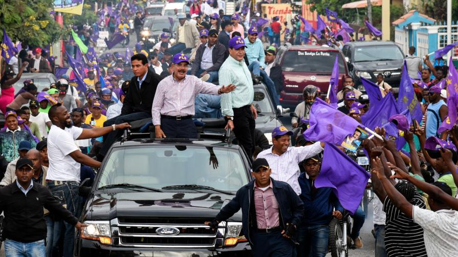 Vladimir Guerrero niega que apoye a Danilo Medina Vladimir Guerrero niega que apoye a Danilo Medina