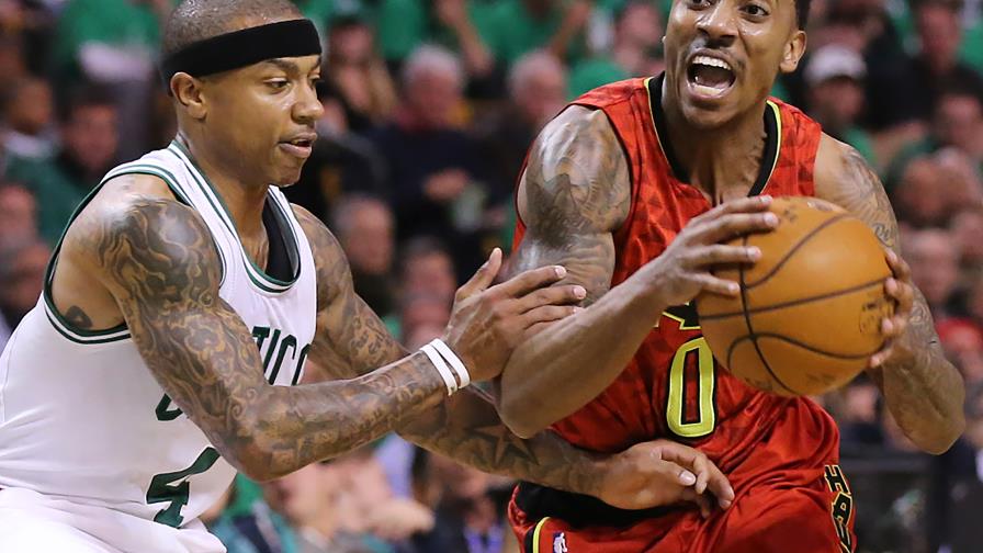 Isaiah Thomas marca 28 y lleva a los Celtics a igualar su serie con los Hawks pese a los 45 de Millsap