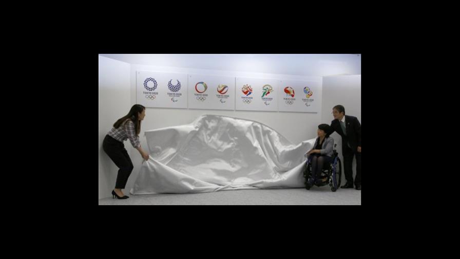 Presentan nuevo logo oficial de los Juegos Olímpicos de Tokio 2020 Presentan nuevo logo oficial de los Juegos Olímpicos de Tokio 2020