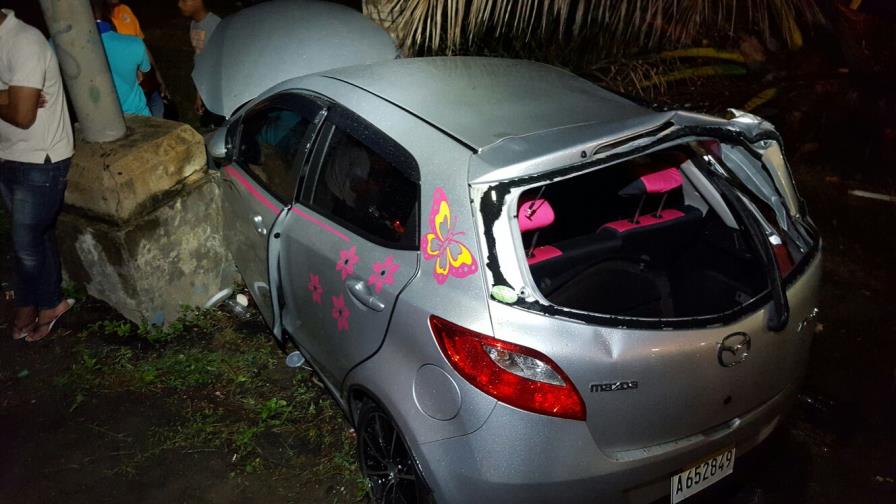 Víctima mortal en accidente de tránsito en Las Américas se graduó ayer de derecho