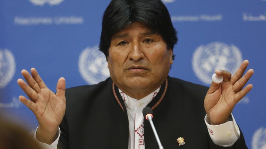 Citan a Evo Morales para que se someta a una prueba de paternidad Citan a Evo Morales para que se someta a una prueba de paternidad