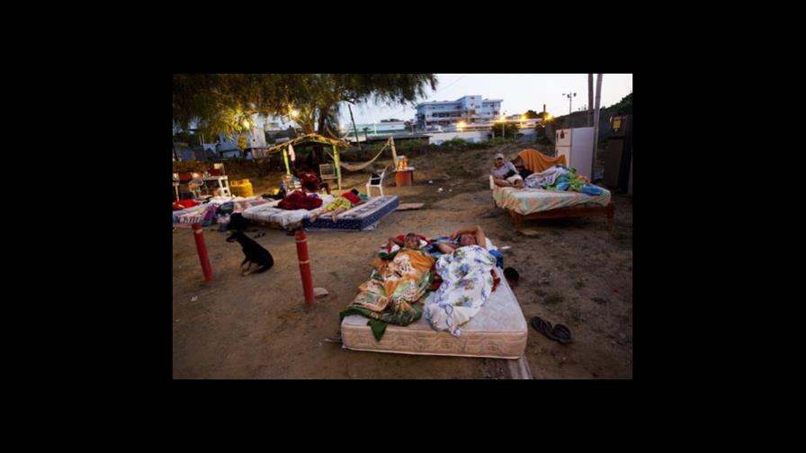 Ascienden a 655 los muertos por sismo en Ecuador 