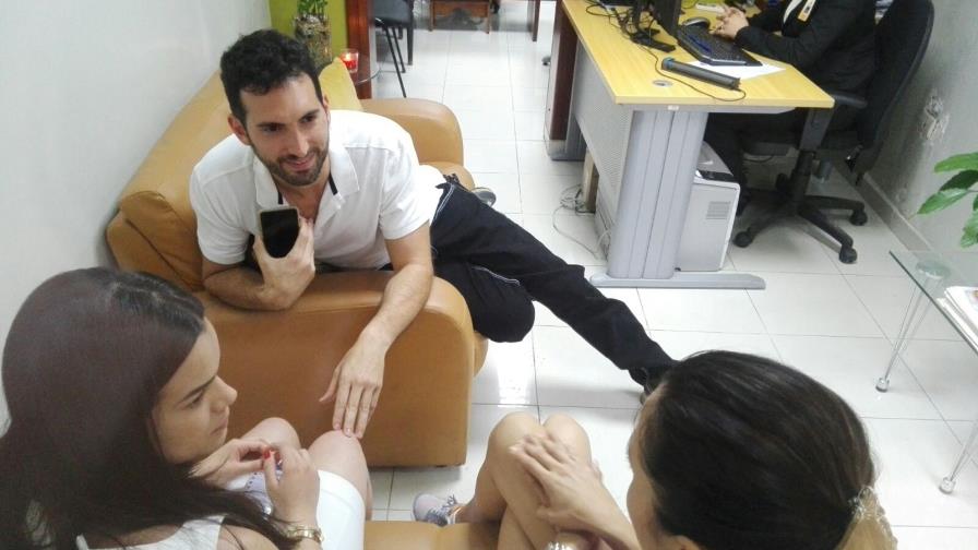 Nicole Fernández: “Yo voto por el que mi papá vote”