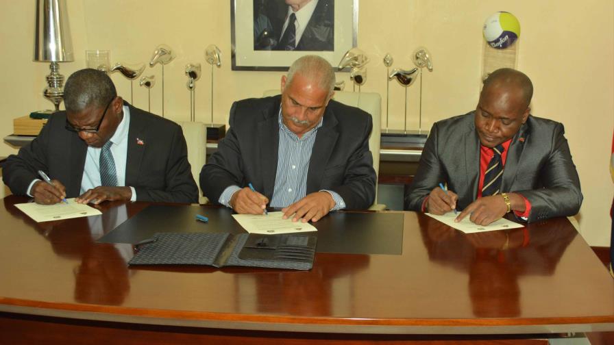 RD y Haití firman pacto por deporte