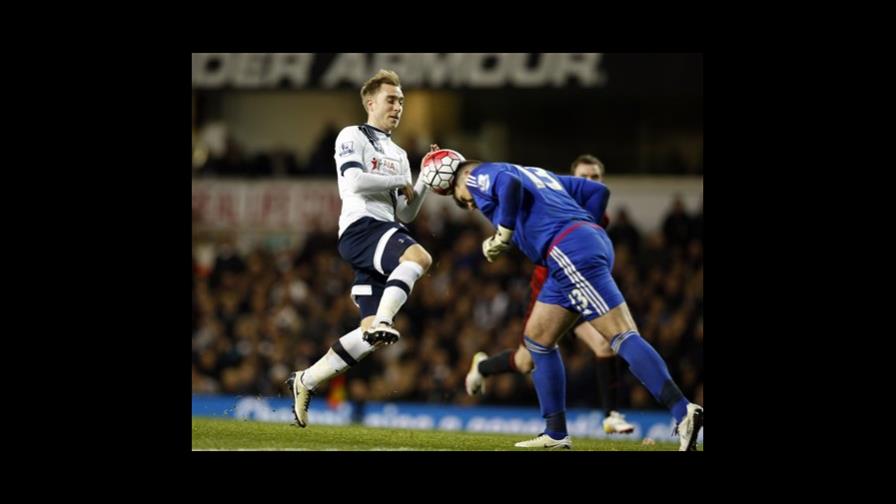 Tottenham empata; Leicester podría ser campeón el domingo