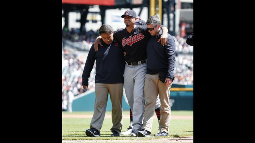 Carlos Carrasco estaría fuera 6 semanas con los Indios