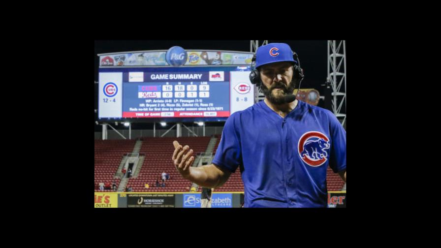 Arrieta y Rasmus escogidos mejores de la semana en las Grandes Ligas