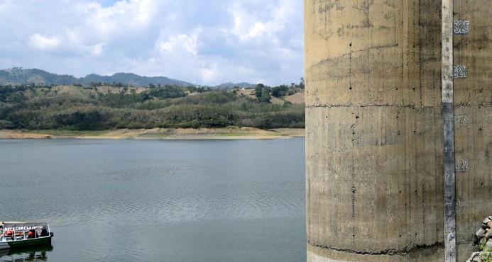 Aumenta el embalse de la presa de Tavera-Bao