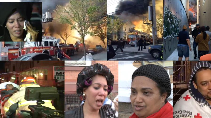 Un incendio afecta a familias dominicanas en Brooklyn Un incendio afecta a familias dominicanas en Brooklyn