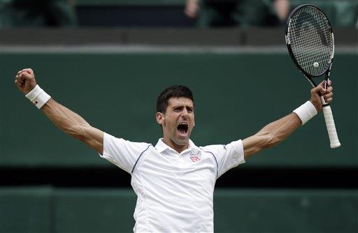 Los campeones de Wimbledon ganarán 200.000 euros más con respecto al año pasado