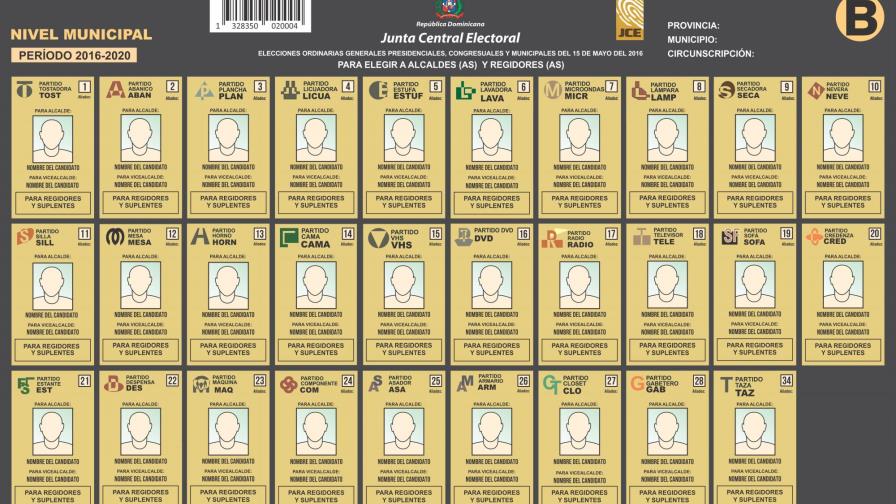 Cómo votar correctamente a nivel congresual, por el diputado y el senador