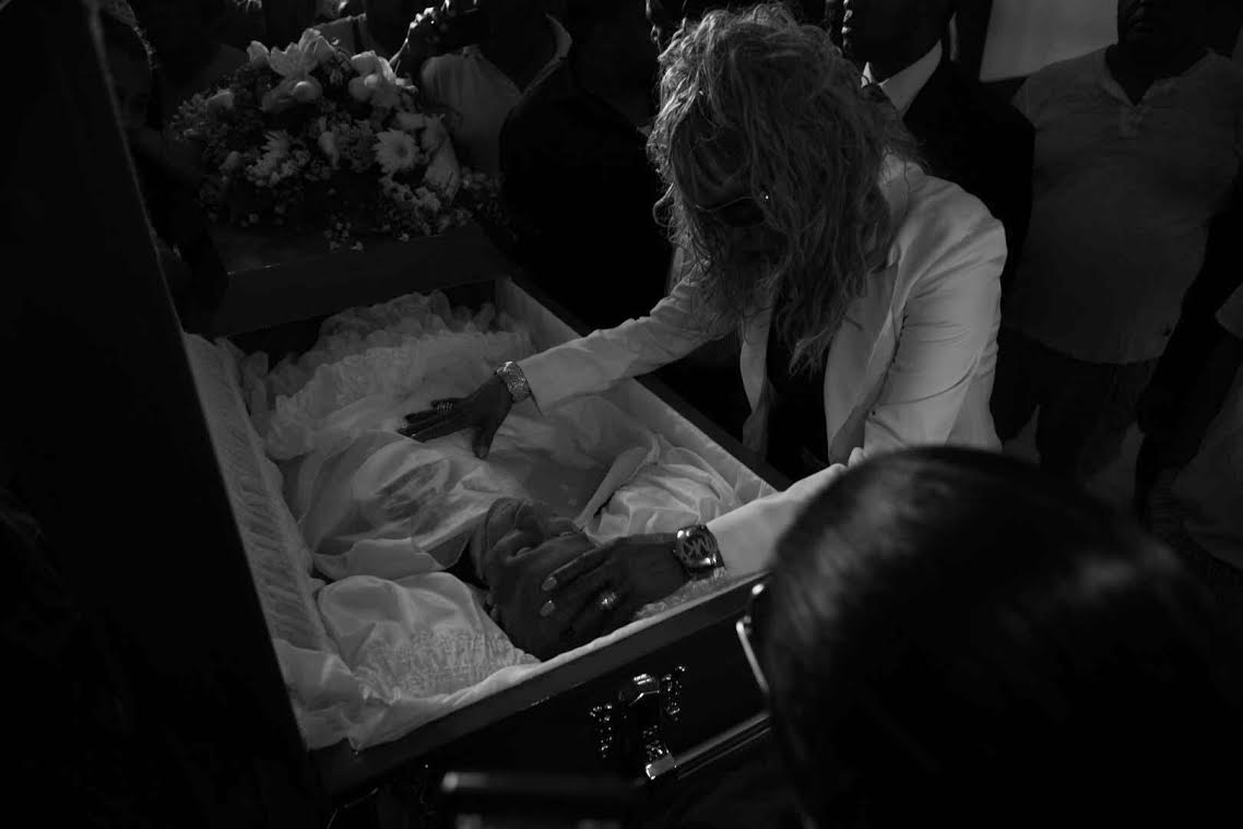 Fefita La Grande lamentó la muerte del artista
