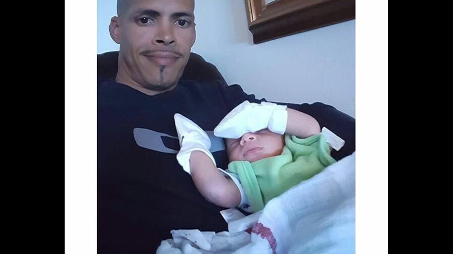 Félix Sánchez ha asumido la paternidad como su mejor deporte Félix Sánchez ha asumido la paternidad como su mejor deporte