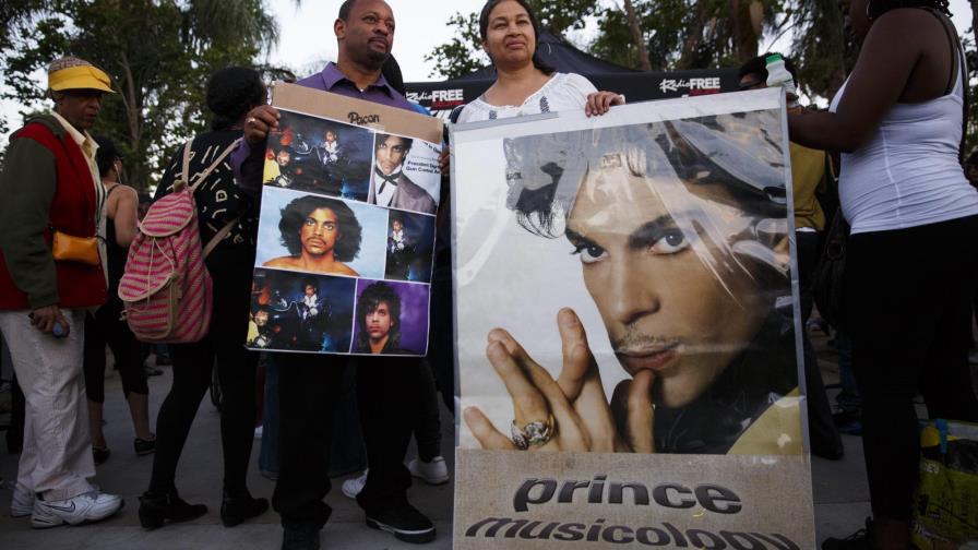 Hermana de Prince: “Hasta donde se sabe, no dejó testamento” Hermana de Prince: “Hasta donde se sabe, no dejó testamento”