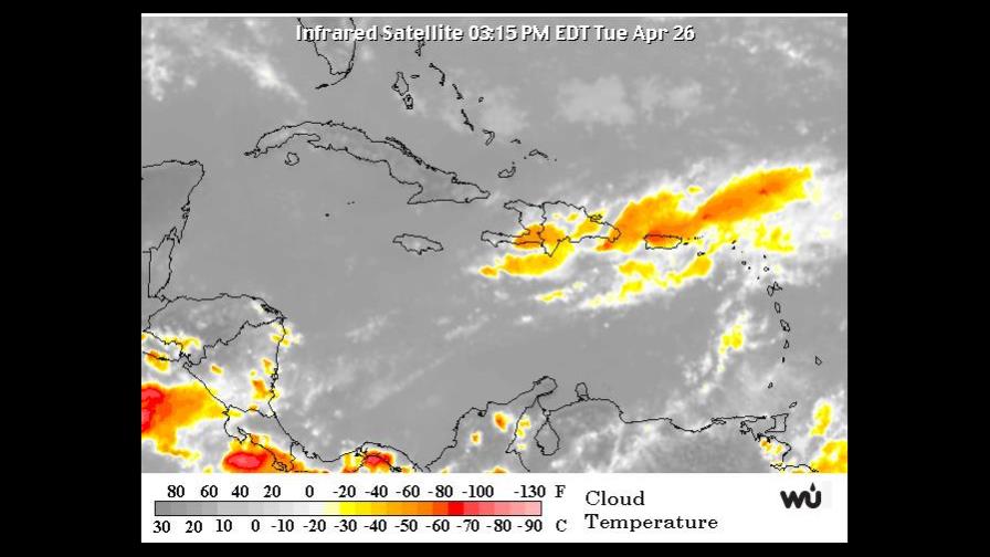 Continuarán las lluvias esta noche y mañana en gran parte del territorio nacional  