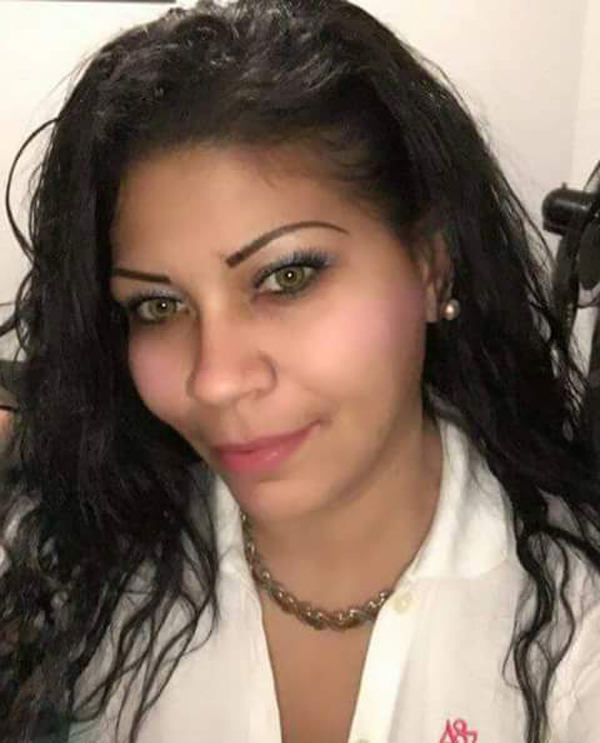 Yenny Santos, la mujer herida por el músico