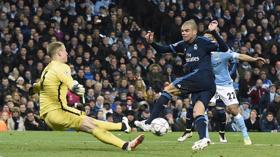 Hart frena al Real Madrid en Manchester