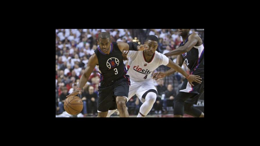 Griffin y Paul se perderán el resto de los playoffs para los Clippers Griffin y Paul se perderán el resto de los playoffs para los Clippers