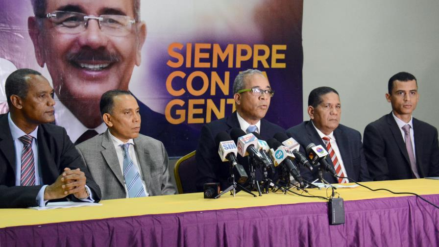 El PLD cerrará su campaña el 12 de mayo