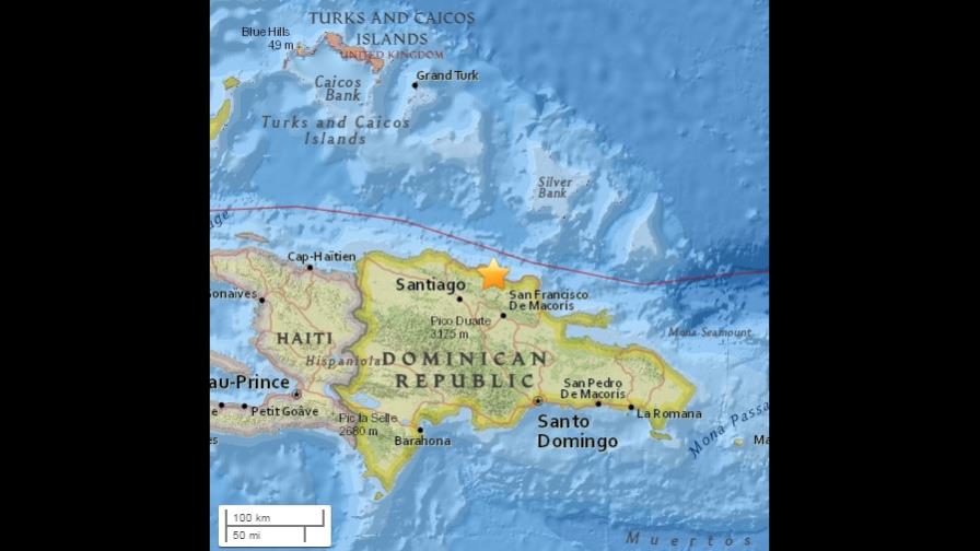Sismo de 4 grados sacude la provincia Hermanas Mirabal Sismo de 4 grados sacude la provincia Hermanas Mirabal