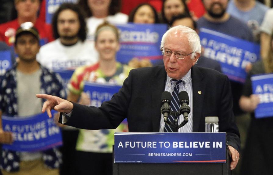 Bernie Sanders gana las primarias demócratas en Rhode Island