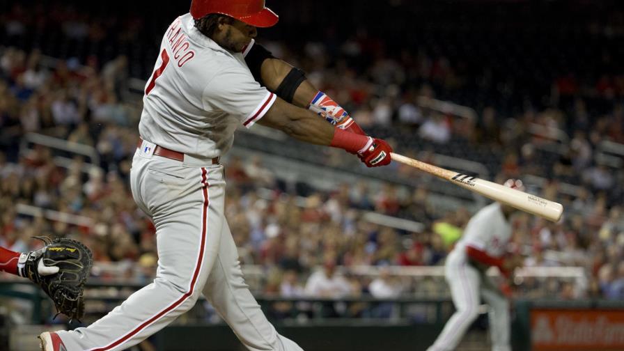 Maikel Franco impulsa la carrera victoriosa para que los Filis superen a los Nacionales