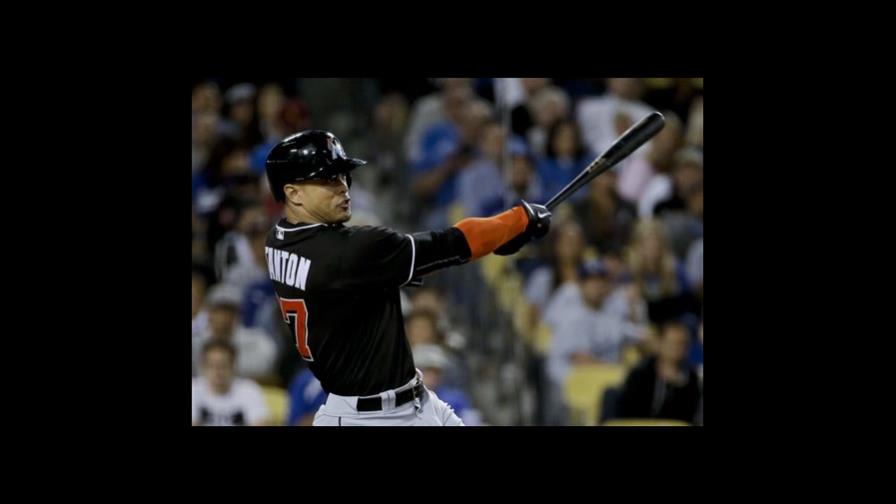 Stanton, clave en triunfo de Marlins por jonrón ante Kershaw 