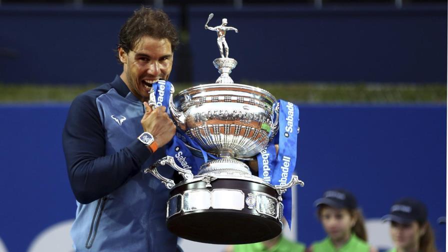 Rafael Nadal será el abanderado de España en Río 2016