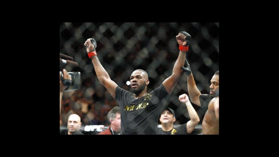 UFC reemplaza pelea de McGregor con Jones-Cormier UFC reemplaza pelea de McGregor con Jones-Cormier