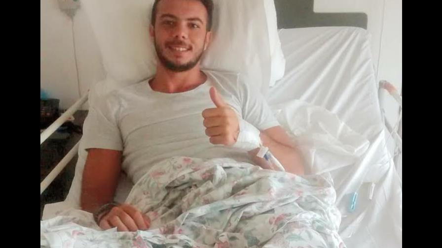 Realizan procedimiento quirúrgico al jugador del Pantoja Kevin Almosny 