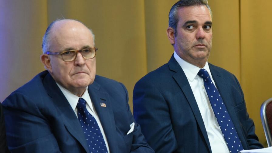 Rudolph Giuliani: ?Sistema de seguridad dominicano es disfuncional