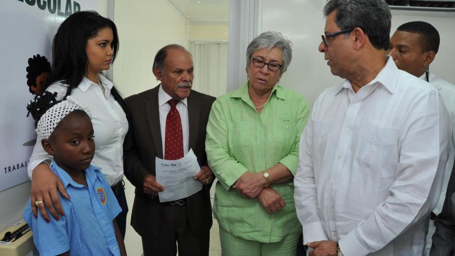 Comienza en una escuela de Haina el Programa de Servicio Pediátrico Escolar