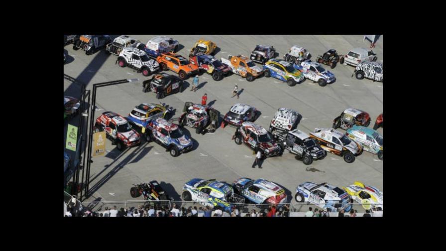 Rally Dakar 2017 comenzará en Paraguay 