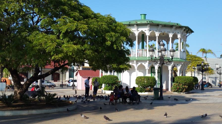 Celebrando a San Felipe, en Puerto Plata 